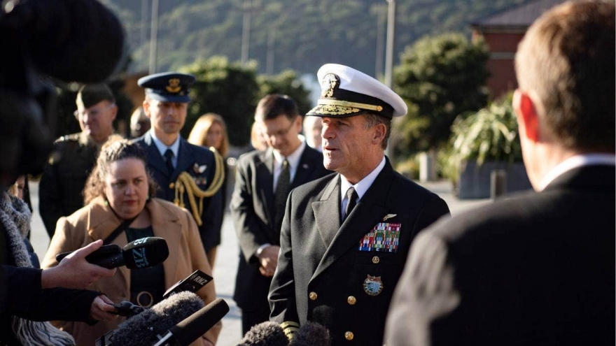 Mỹ thúc đẩy hợp tác quân sự tại Nam Thái Bình Dương