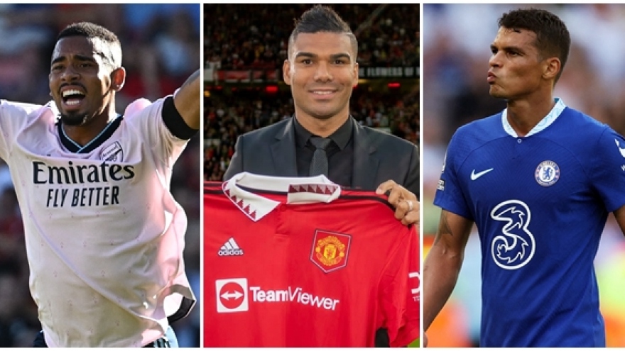 Đội hình hảo thủ Brazil tung hoành ở Ngoại hạng Anh 2022/2023