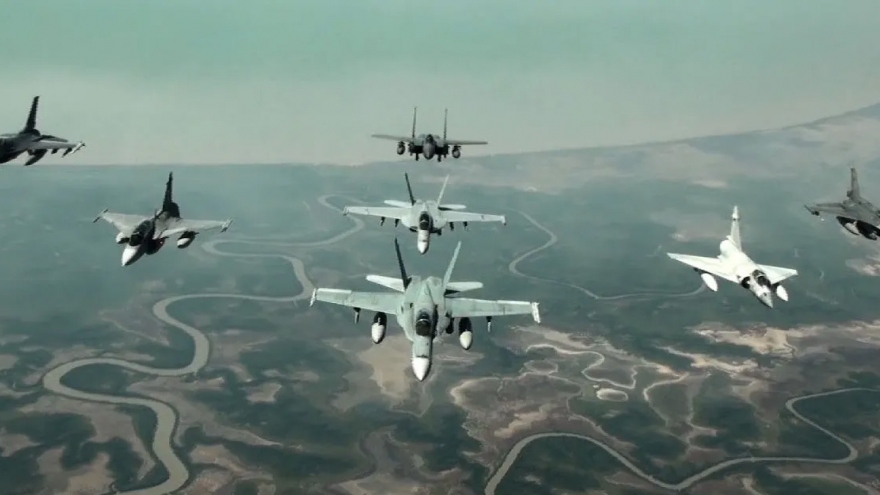 Gần 20 quốc gia tham gia tập trận quân sự tại Australia