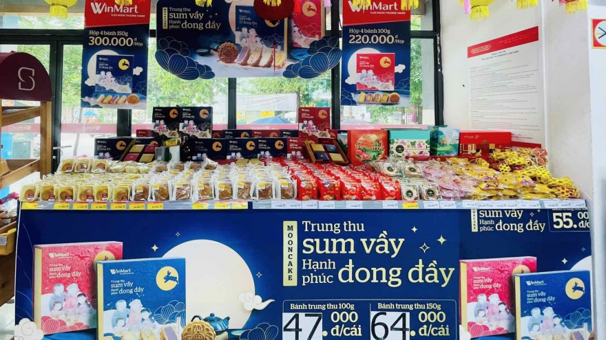 “Trung thu sum vầy, hạnh phúc đong đầy” với bộ sưu tập bánh Trung thu WinMart
