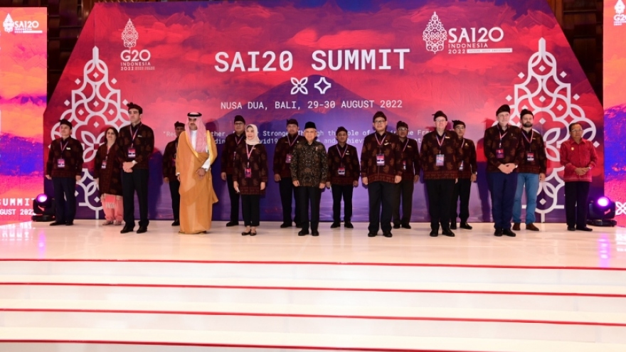 Hội nghị Cấp cao Kiểm toán G20: Hợp tác phục hồi hậu đại dịch