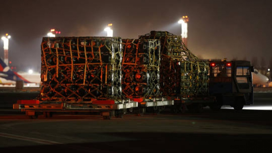 Mỹ tiếp tục viện trợ quân sự 775 triệu USD cho Ukraine