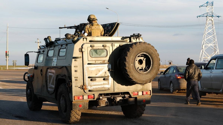 Nga tiến gần vùng ngoại ô Đông Nam thành phố Soledar của Ukraine