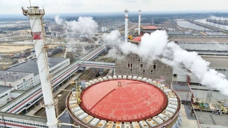 Nga bác bỏ cáo buộc “đánh cắp” điện từ nhà máy điện hạt nhân của Ukraine
