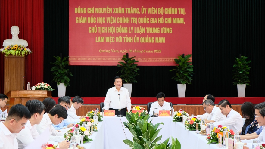 Quảng Nam cần nâng cao chất lượng đào tạo cán bộ gắn với thực tiễn