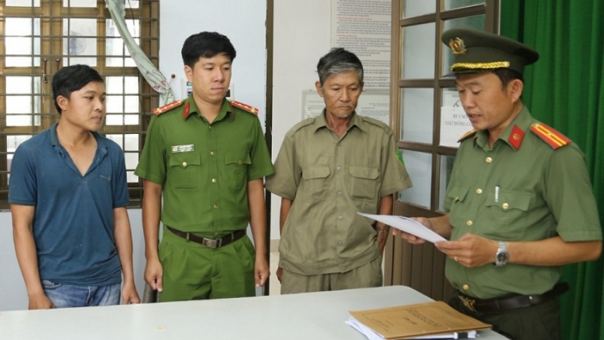 Bắt tạm giam đối tượng có 4 tiền sự về sử dụng vũ khí trái phép