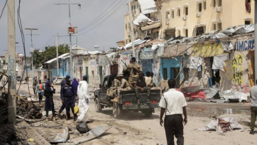 21 người chết và 117 người bị thương trong một cuộc tấn công ở Somalia