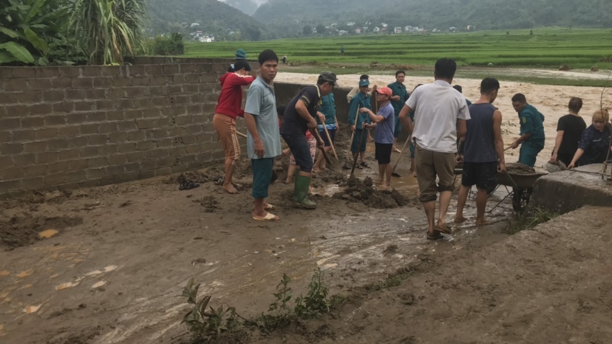 Phù Yên (Sơn La) thiệt hại hơn 2 tỷ đồng sau cơn mưa lớn