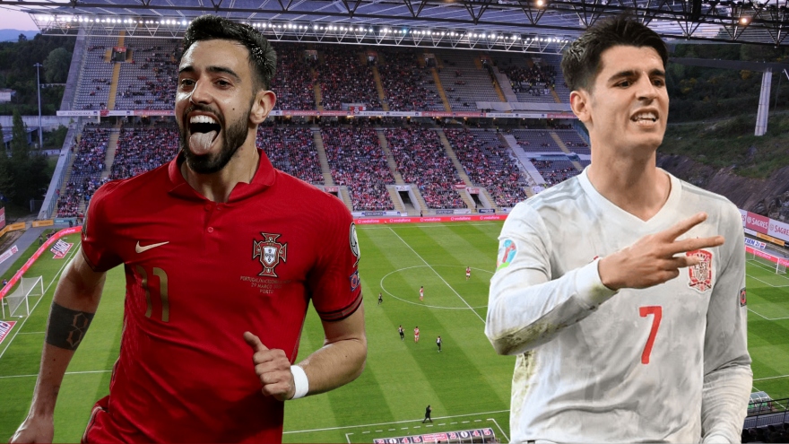 Dự đoán tỷ số, đội hình xuất phát trận Bồ Đào Nha - Tây Ban Nha