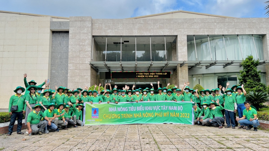 Chương trình “Nhà nông Phú Mỹ năm 2022” đến với bà con nông dân Đồng Tháp