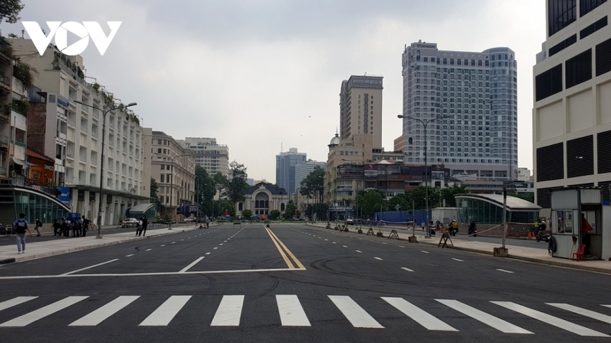 Tái lập không gian văn hoá “vùng di sản” tại đường Lê Lợi