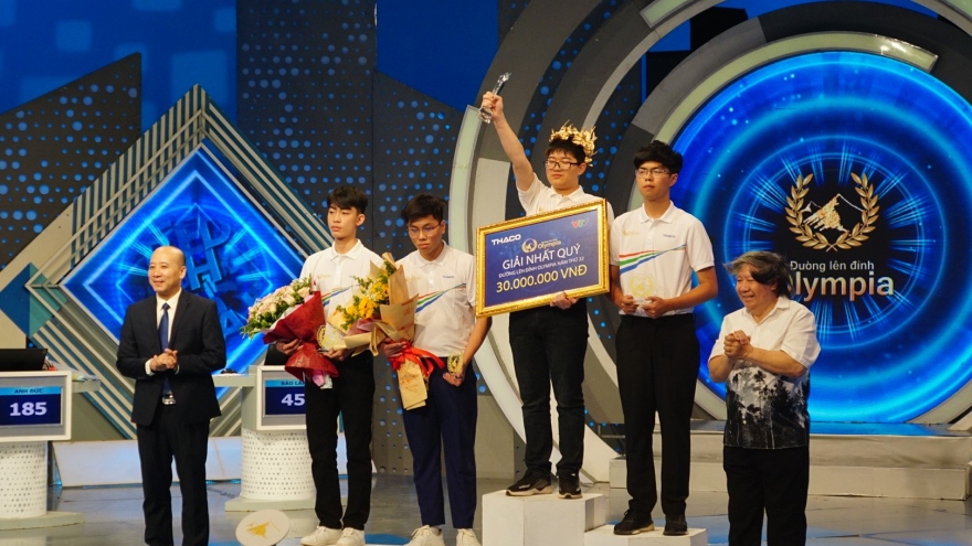 Nam sinh đầu tiên mang cầu truyền hình Olympia về phố núi Sơn La