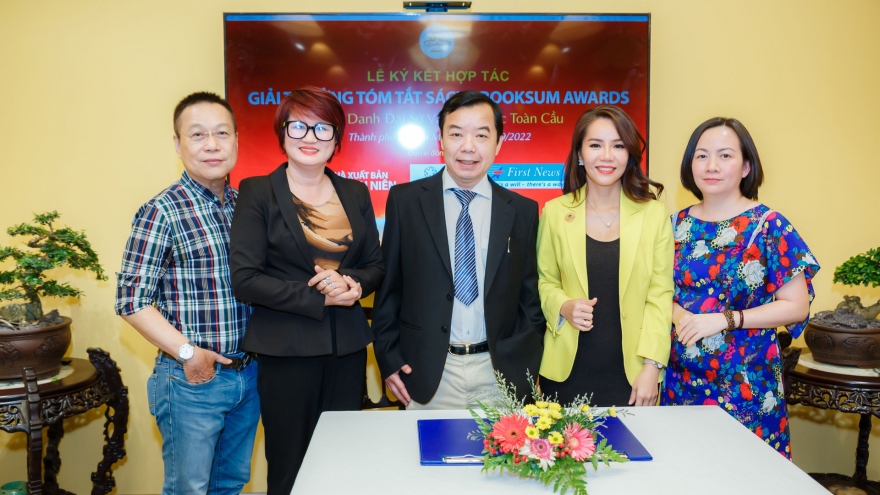 First News, NXB Thanh Niên và tập đoàn DJC tổ chức Giải thưởng "Tóm tắt sách"