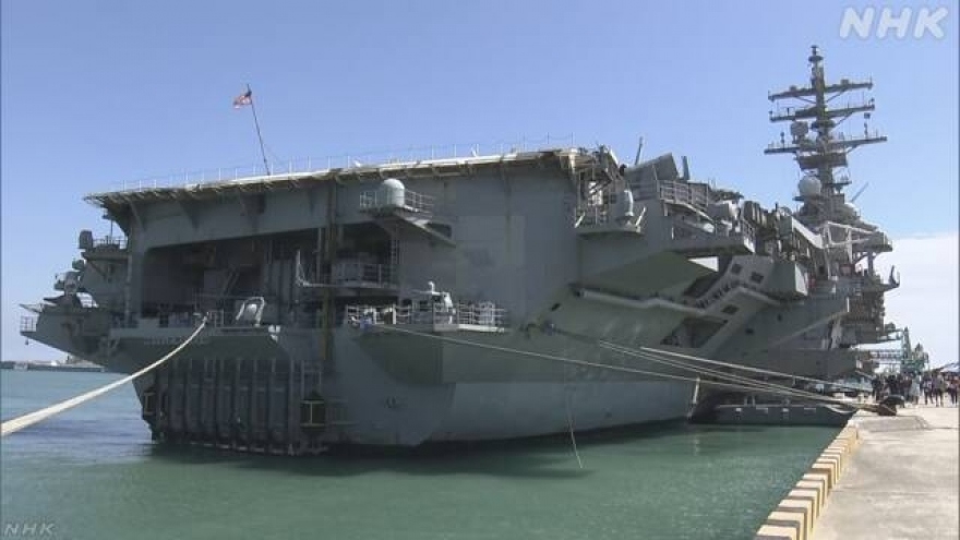 Mỹ và Hàn Quốc bắt đầu tập trận chung, gia tăng sức ép đối với Triều Tiên