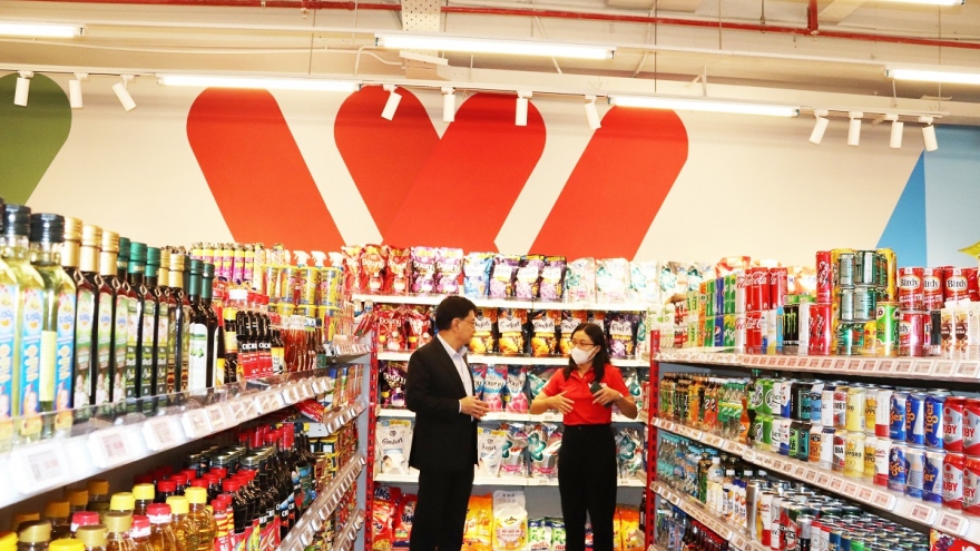 Phó Thủ tướng Singapore thăm cửa hàng WIN của Tập đoàn Masan
