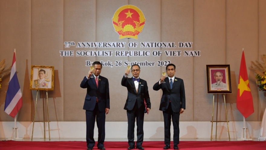Đại sứ quán Việt Nam tại Thái Lan tổ chức kỷ niệm Quốc khánh 2/9