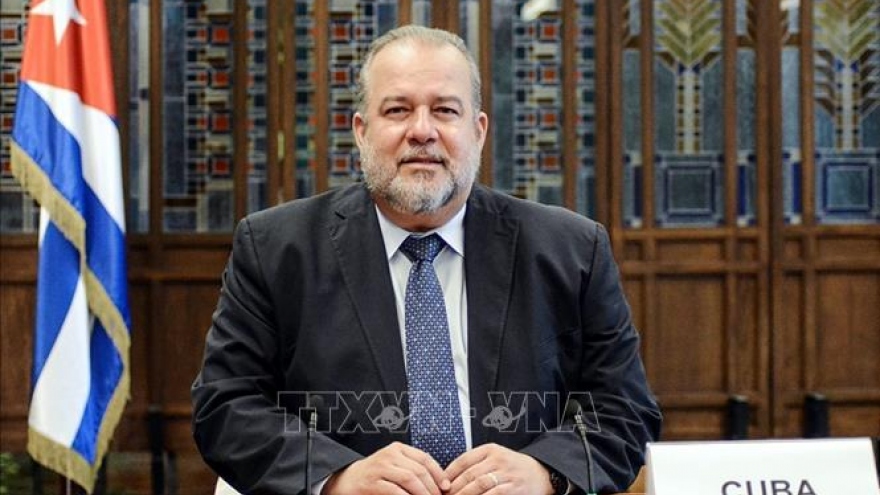 Thủ tướng Cuba Manuel Marrero Cruz thăm hữu nghị chính thức Việt Nam