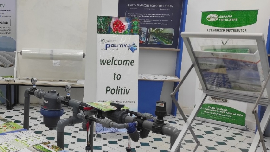 Trưng bày công nghệ nông nghiệp công nghệ cao Israel tại Hải Phòng