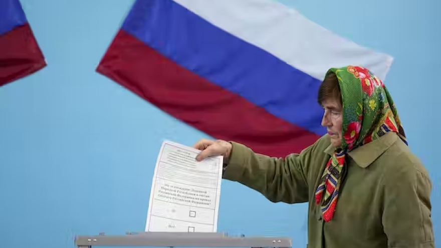 Đằng sau động thái Nga sáp nhập 4 vùng lãnh thổ của Ukraine