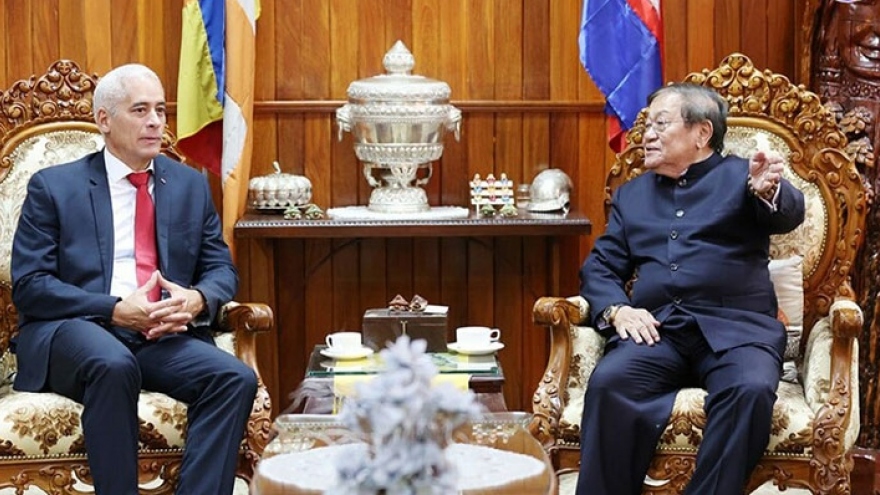 Campuchia và Cuba hợp tác sâu rộng về trao đổi thông tin