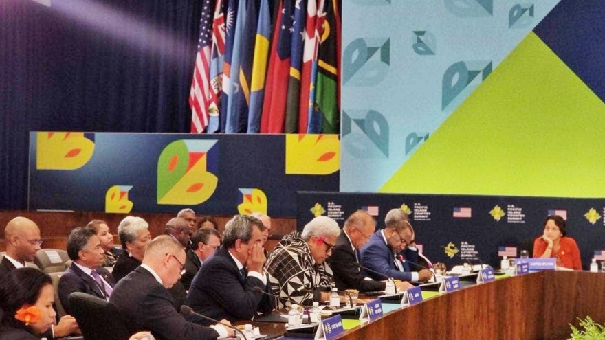 Quan hệ hợp tác giữa các quốc đảo Thái Bình Dương và Mỹ bước sang trang mới   