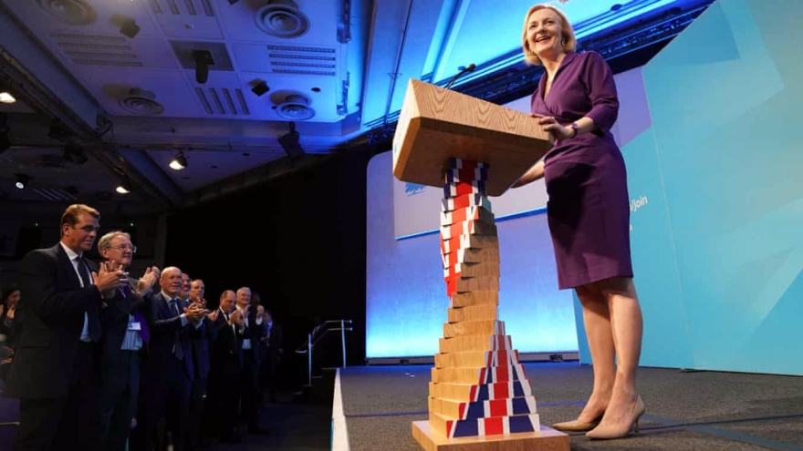 EU nhắc nhở tân Thủ tướng Anh Liz Truss tuân thủ thoả thuận Brexit