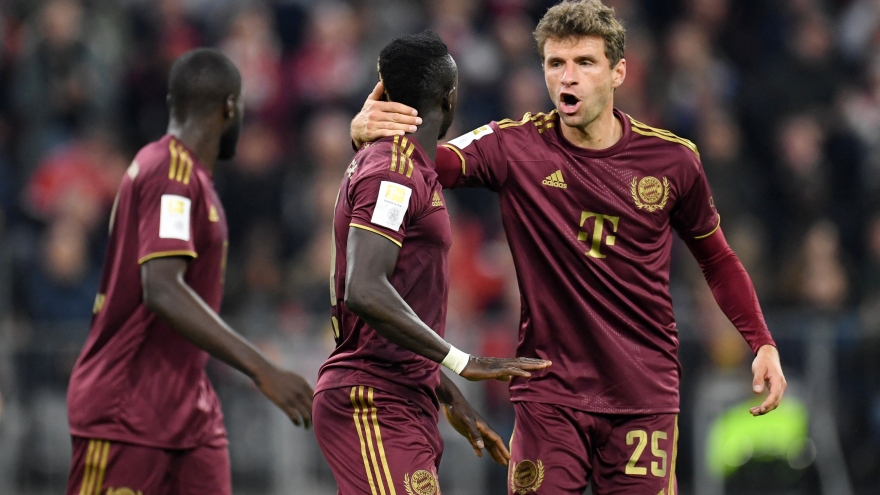 Bayern ''trút giận'' lên Leverkusen, kết thúc mạch trận thất vọng