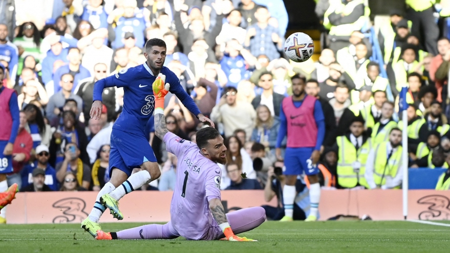 Đánh bại Wolves, Chelsea thắng trận ''3 sao'' thứ hai liên tiếp