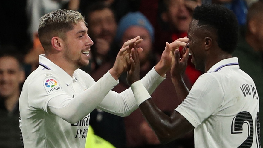 Thắng dễ Sevilla, Real Madrid khẳng định sức mạnh ở La Liga