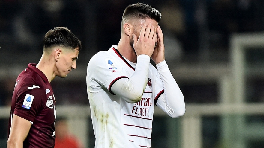 AC Milan ''hụt hơi'' trong cuộc đua vô địch Serie A với Napoli