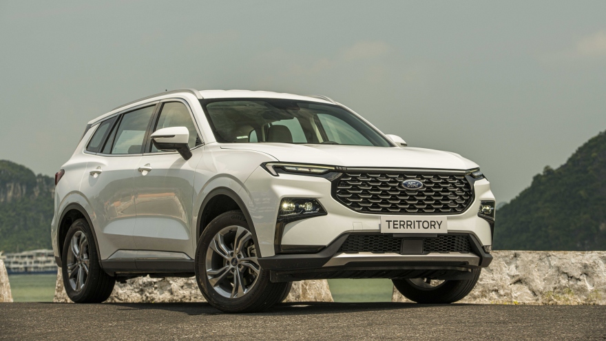 Ford Territory bán ra hơn 10.000 xe sau hơn một năm ra mắt