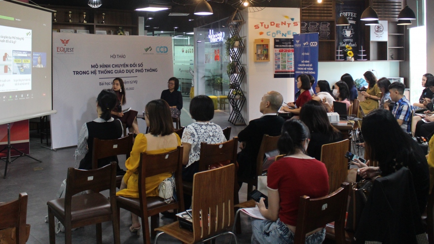 Chuyển đổi số trong giáo dục phổ thông: Nắm cơ hội để thực hiện thành công