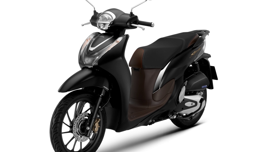 Honda Sh mode 125cc có thêm phiên bản mới