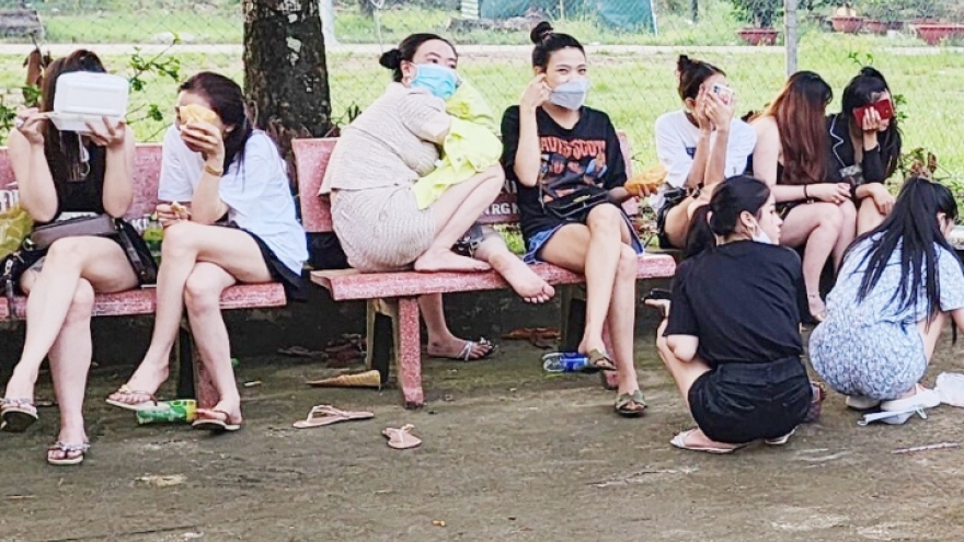 Một quán bar ở Kiên Giang có 105 "dân chơi" dương tính với ma túy