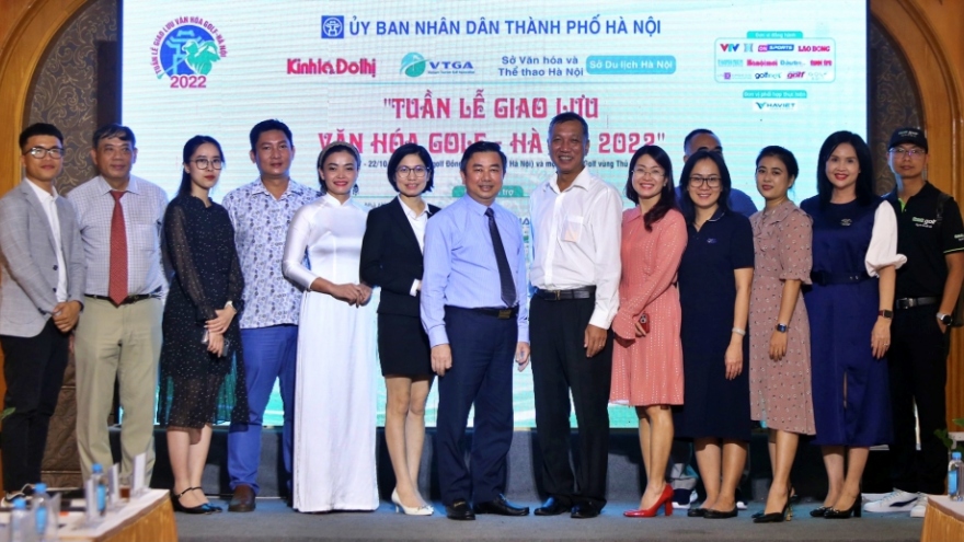 Tuần lễ Giao lưu Văn hóa Golf Hà Nội 2022: Chung tay góp quỹ “Tết Nghĩa tình”