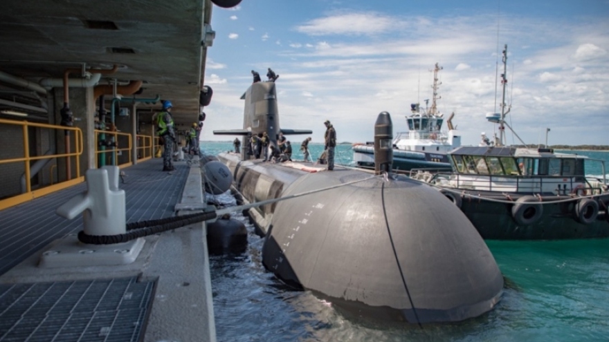 Australia ký hợp đồng 322 triệu AUD nâng cấp tàu ngầm lớp Collins