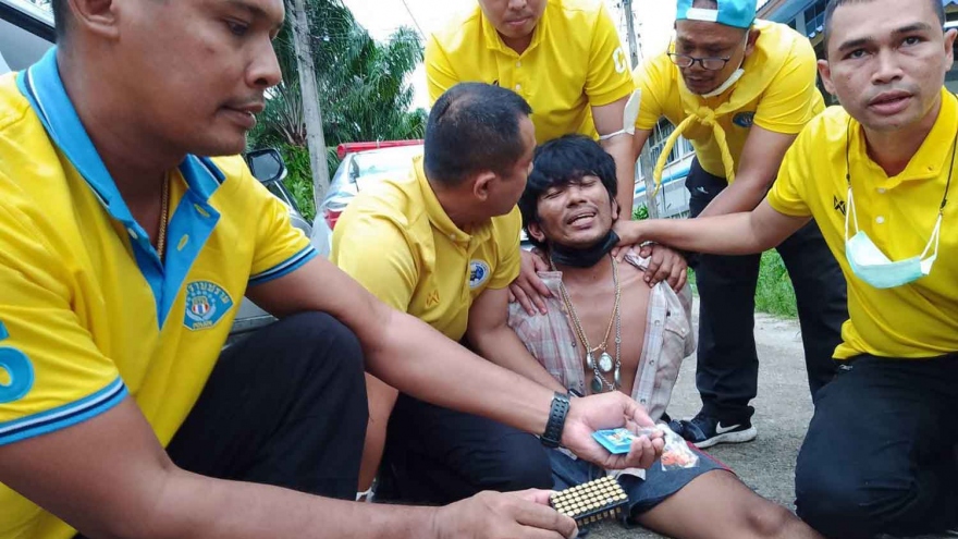 Cảnh sát Thái Lan kịp thời ngăn chặn một vụ thảm sát trường học khác