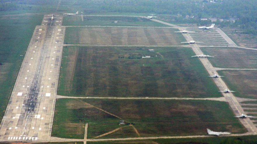 Máy bay không người lái phát nổ tại sân bay quân sự của Nga