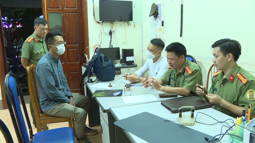 Một người Trung Quốc nhập cảnh trái phép vào Việt Nam