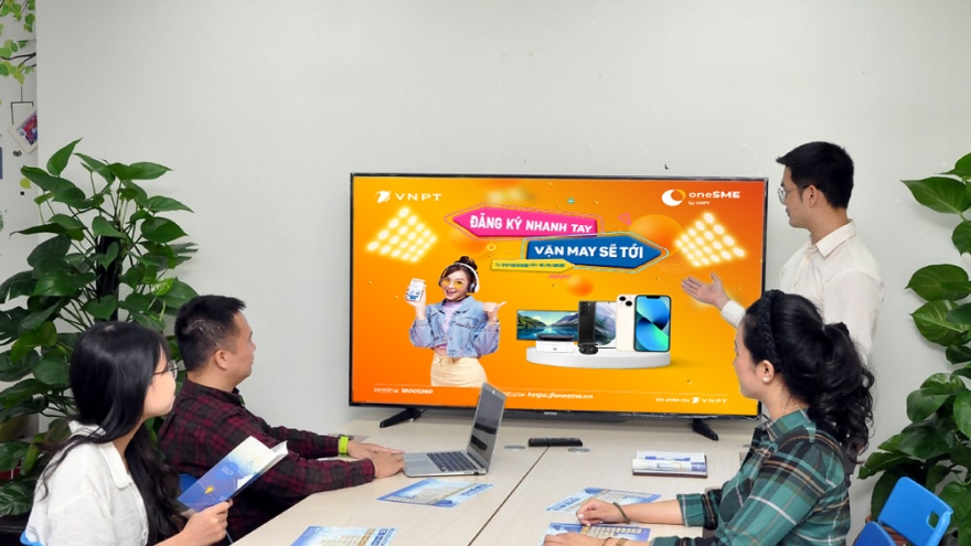 Nhanh tay nhận iPhone 13 với oneSME của VNPT