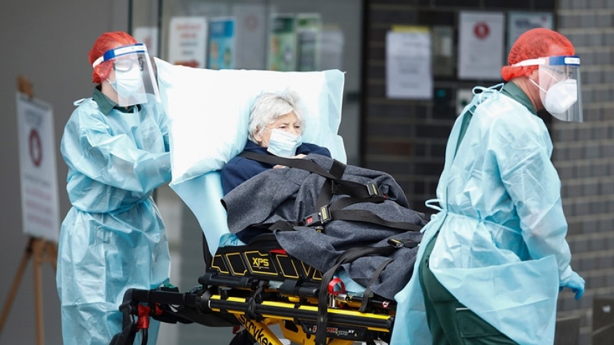 Covid-19 đứng thứ 34 trong số các nguyên nhân gây tử vong trong năm 2021 ở Australia