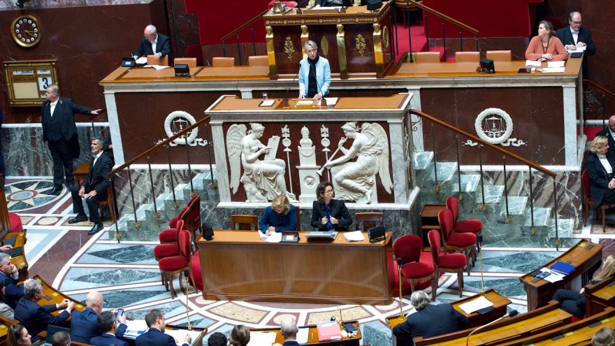 Thủ tướng Pháp: "Lối thoát cho xung đột tại Ukraina là đối thoại"