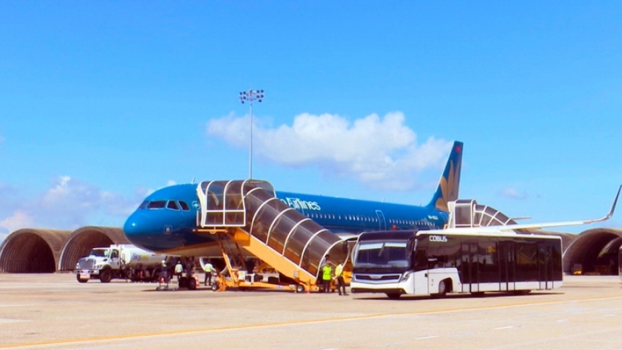 Cảng hàng không Chu Lai được quy hoạch là trung tâm logistics trung chuyển hàng