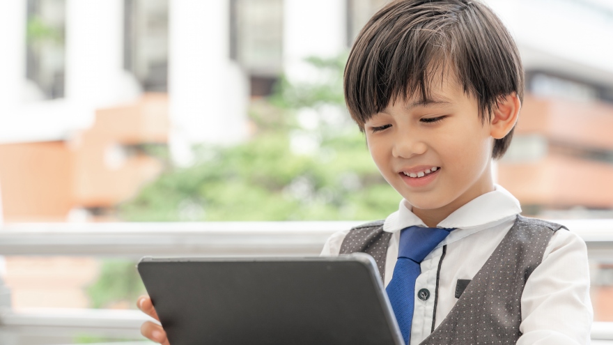 Trường học thông minh - Nền tảng số đào tạo công dân số