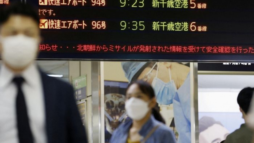 Ý đồ của Triều Tiên khi phóng tên lửa qua Nhật Bản