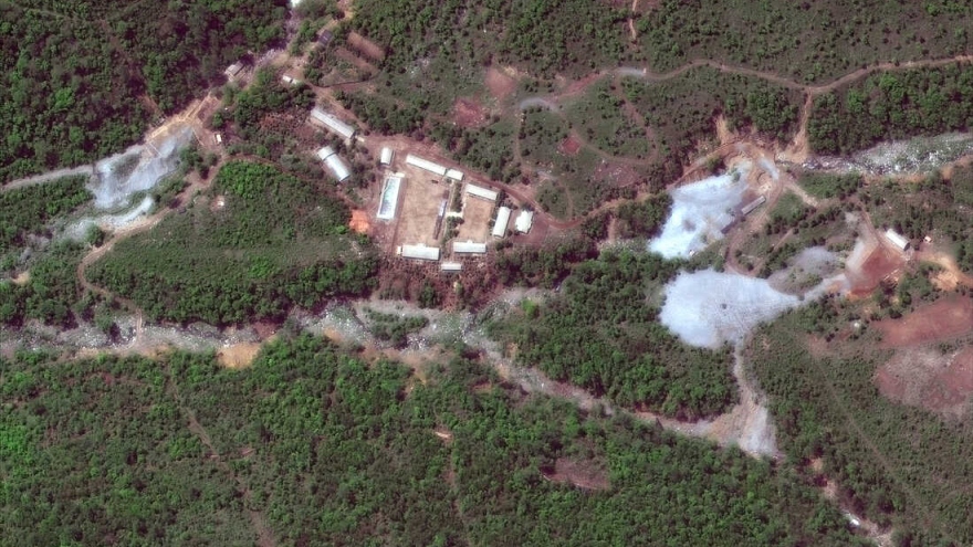 Động đất gần bãi thử hạt nhân của Triều Tiên