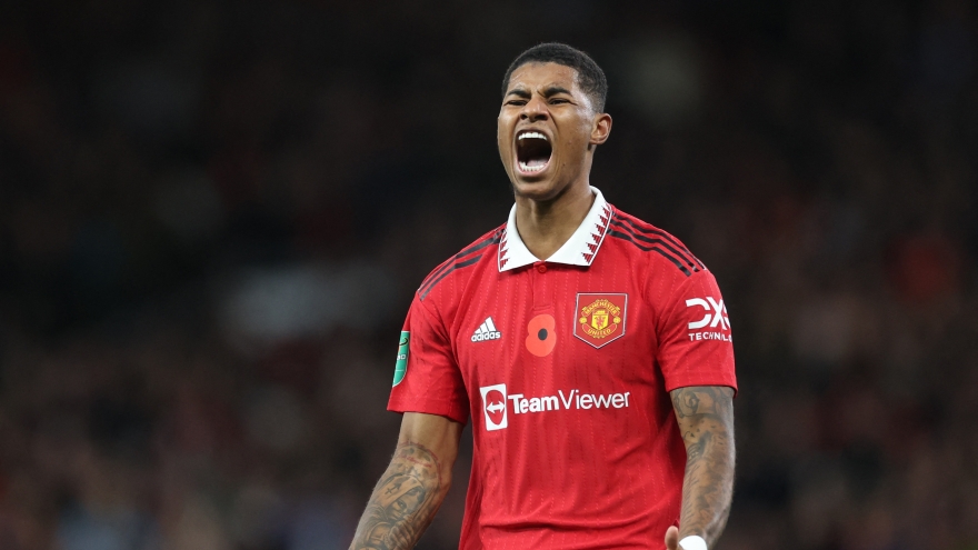 Giúp MU thắng Aston Villa, Rashford cán cột mốc ấn tượng trong sự nghiệp