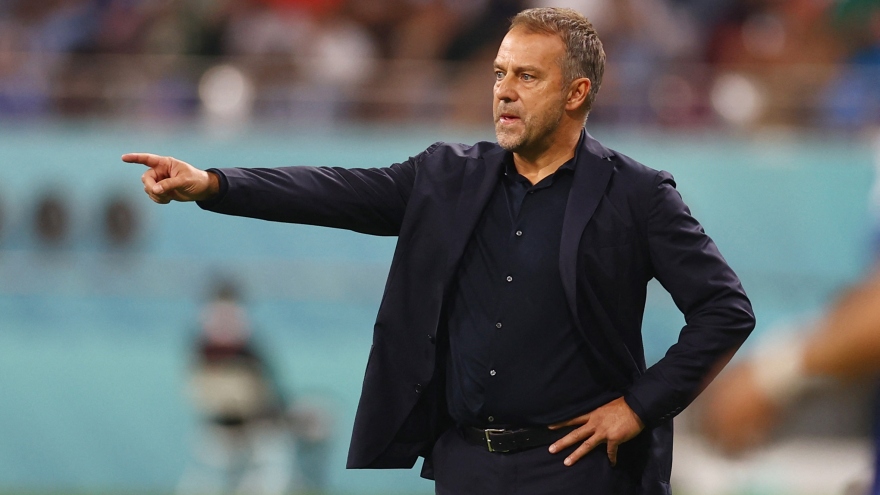 HLV Flick thừa nhận sự thật phũ phàng khi Đức thua Nhật Bản