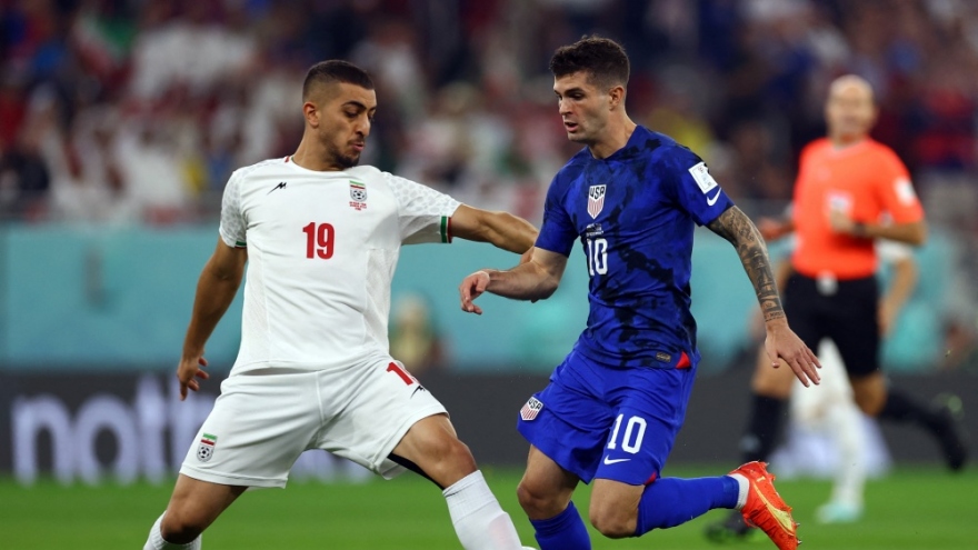 Xác định 2 cặp đấu ở vòng 1/8 World Cup 2022: Anh gặp Senegal, Hà Lan với Mỹ