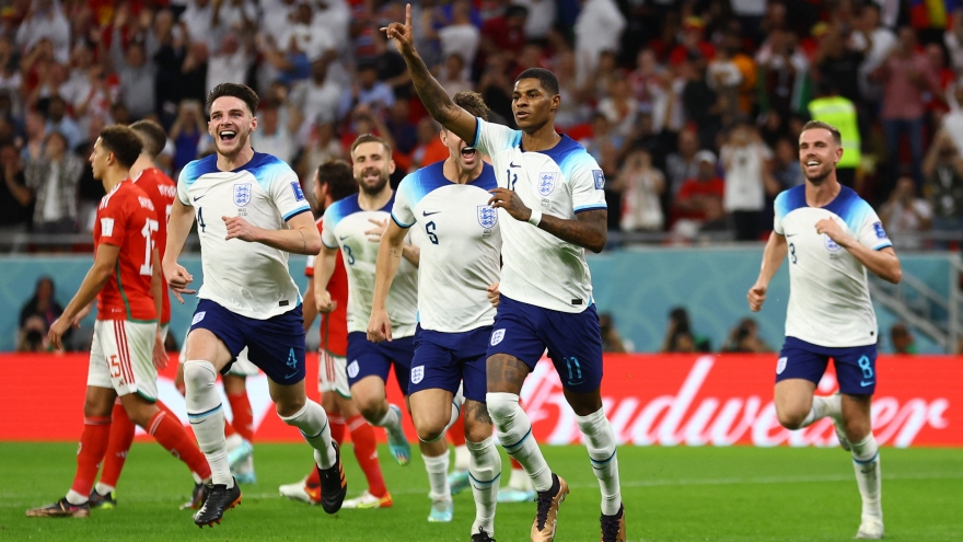 Sao MU lập siêu phẩm, Anh thắng 3 sao và "tiễn" Xứ Wales về nước